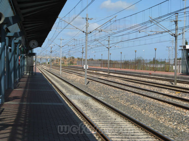 Renfe / ADIF: L'Aldea - Amposta - 2009