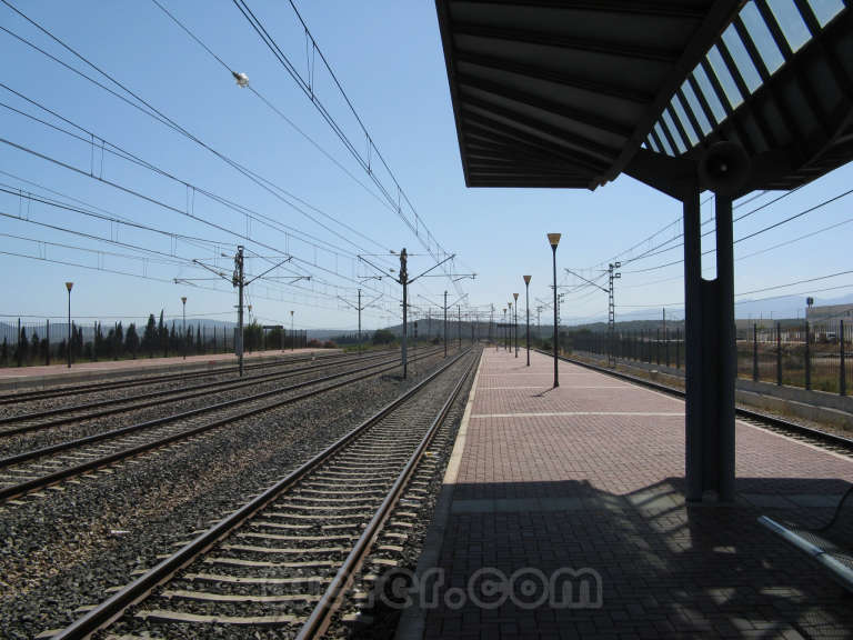 Renfe / ADIF: L'Aldea - Amposta - 2009