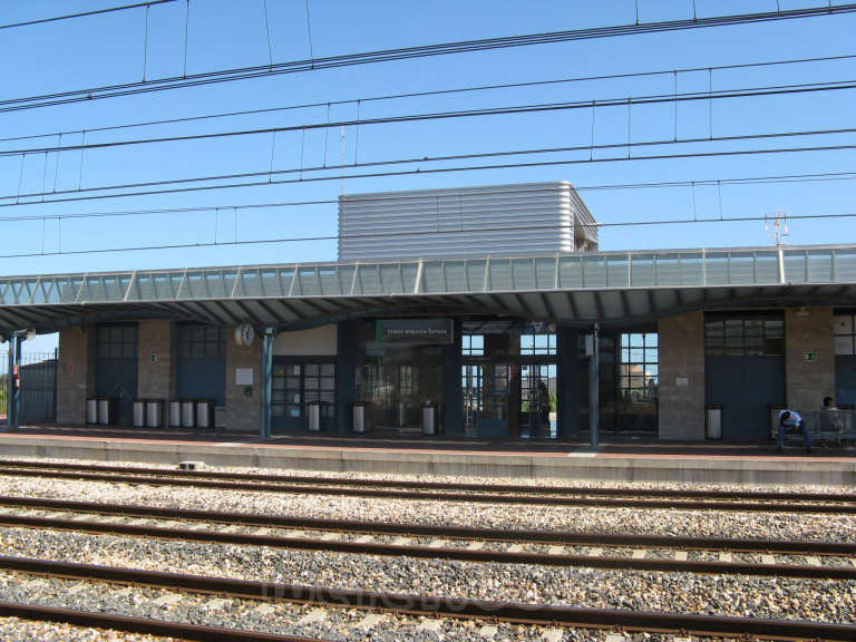 Renfe / ADIF: L'Aldea - Amposta - 2009