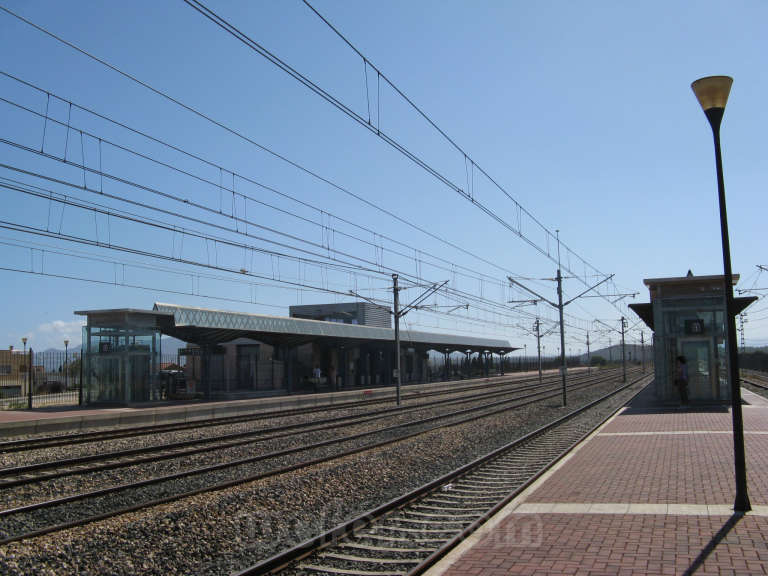 Renfe / ADIF: L'Aldea - Amposta - 2009