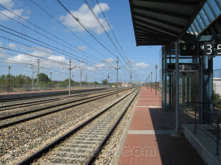 Renfe / ADIF: L'Aldea - Amposta - 2009