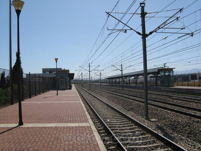 Renfe / ADIF: L'Aldea - Amposta - 2009
