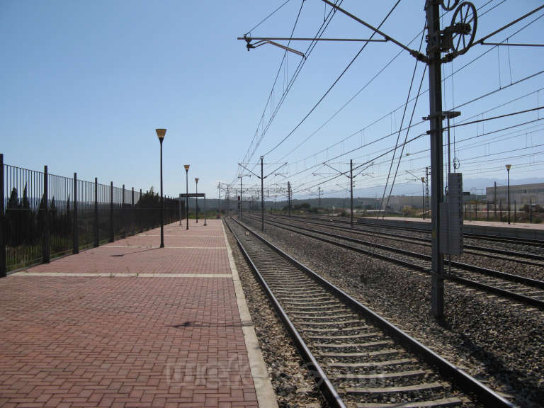 Renfe / ADIF: L'Aldea - Amposta - 2009