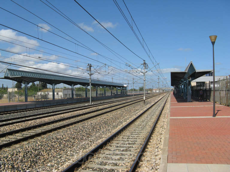 Renfe / ADIF: L'Aldea - Amposta - 2009