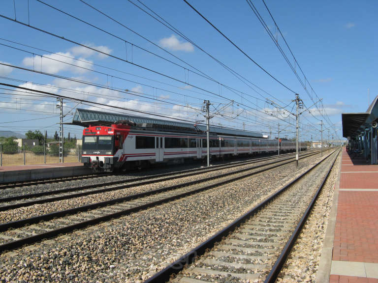 Renfe / ADIF: L'Aldea - Amposta - 2009