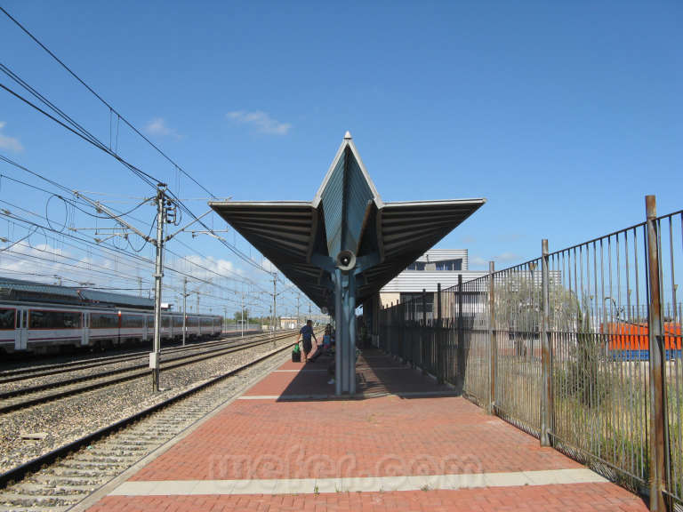 Renfe / ADIF: L'Aldea - Amposta - 2009