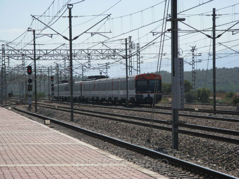 Renfe / ADIF: L'Aldea - Amposta - 2009