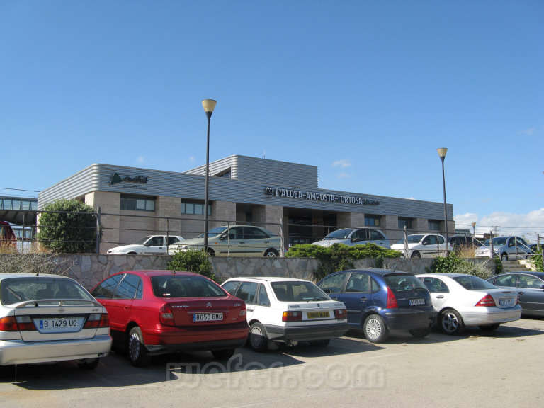 Renfe / ADIF: L'Aldea - Amposta - 2009