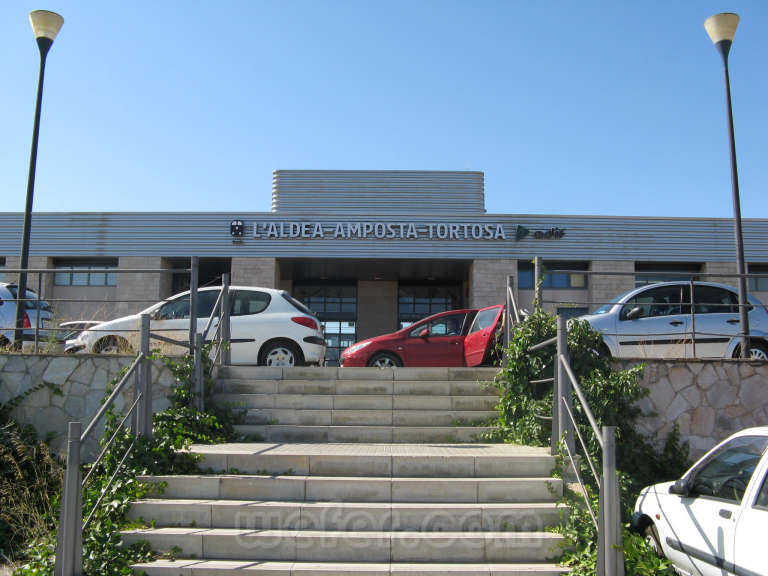 Renfe / ADIF: L'Aldea - Amposta - 2009