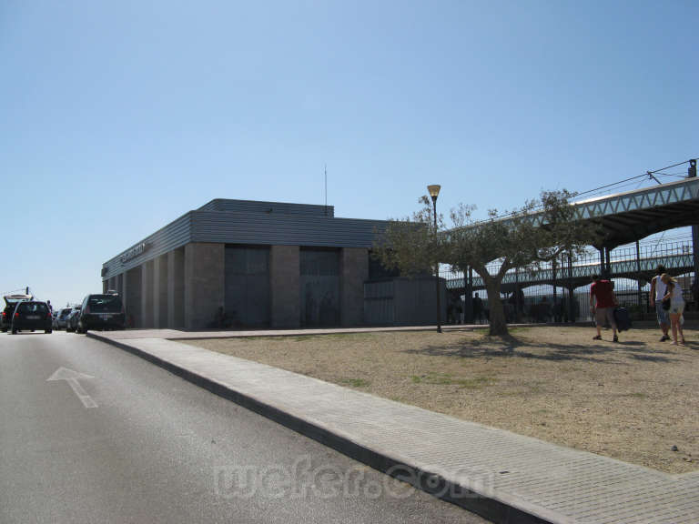 Renfe / ADIF: L'Aldea - Amposta - 2009