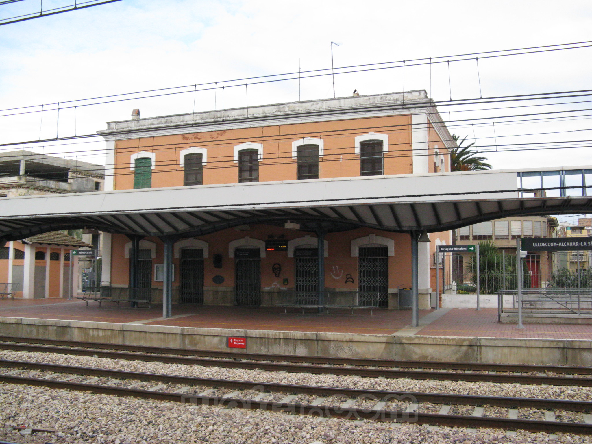 Renfe / ADIF: Ulldecona - Alcanar - La Sènia