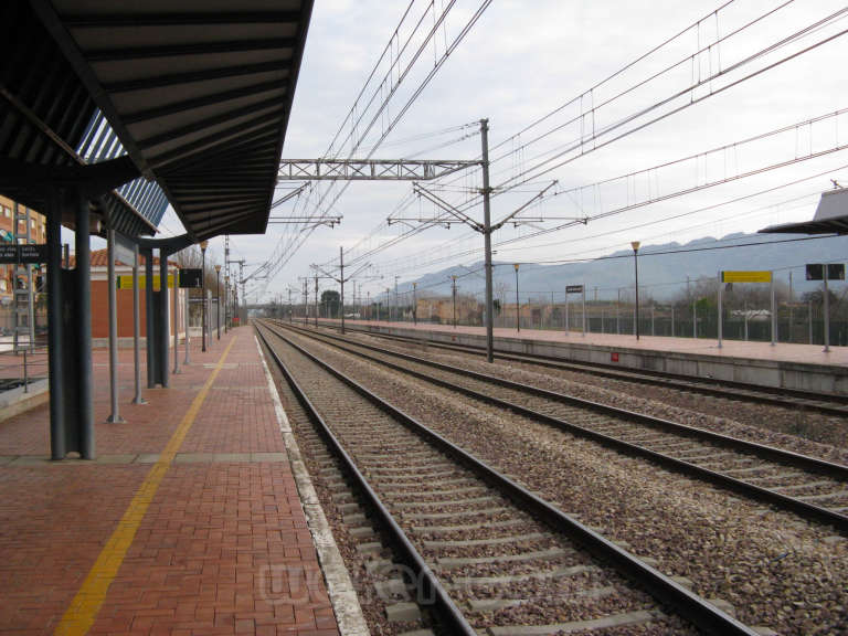 Renfe / ADIF: Ulldecona - Alcanar - La Sènia - 2010