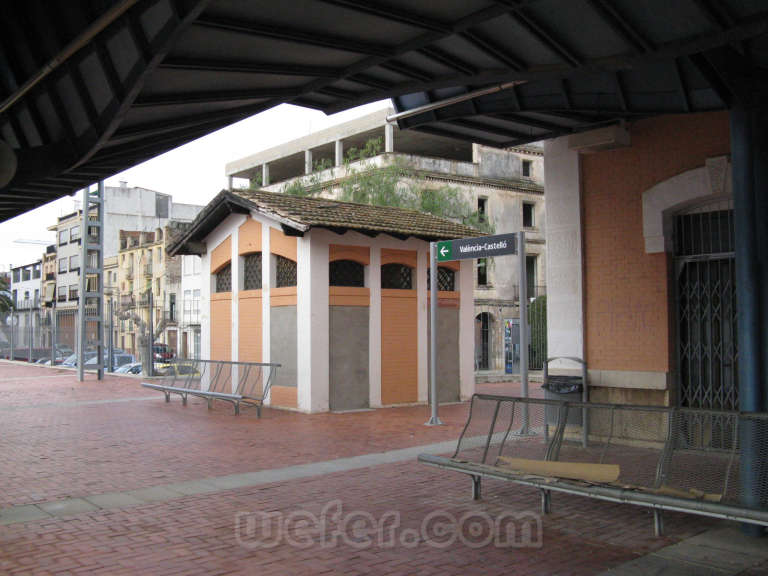 Renfe / ADIF: Ulldecona - Alcanar - La Sènia - 2010