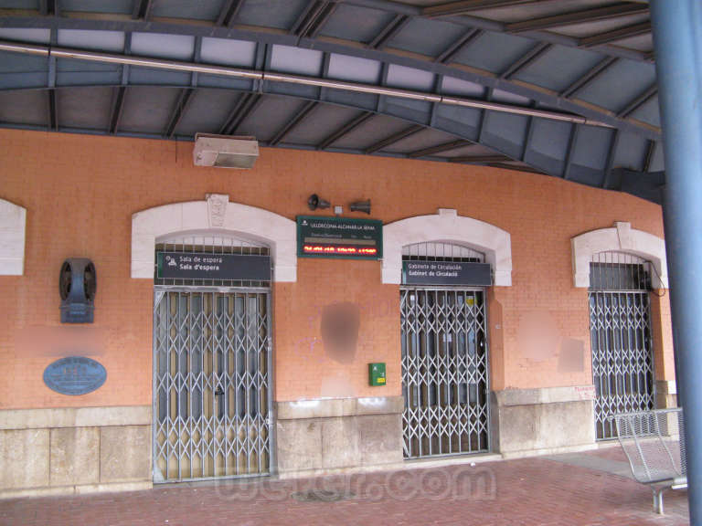 Renfe / ADIF: Ulldecona - Alcanar - La Sènia - 2010