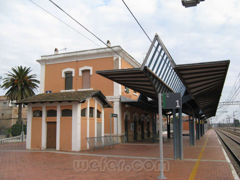 Renfe / ADIF: Ulldecona - Alcanar - La Sènia - 2010