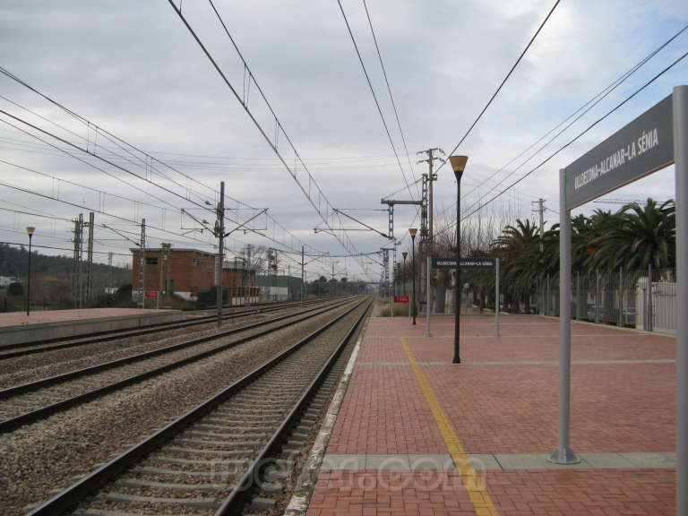 Renfe / ADIF: Ulldecona - Alcanar - La Sènia - 2010