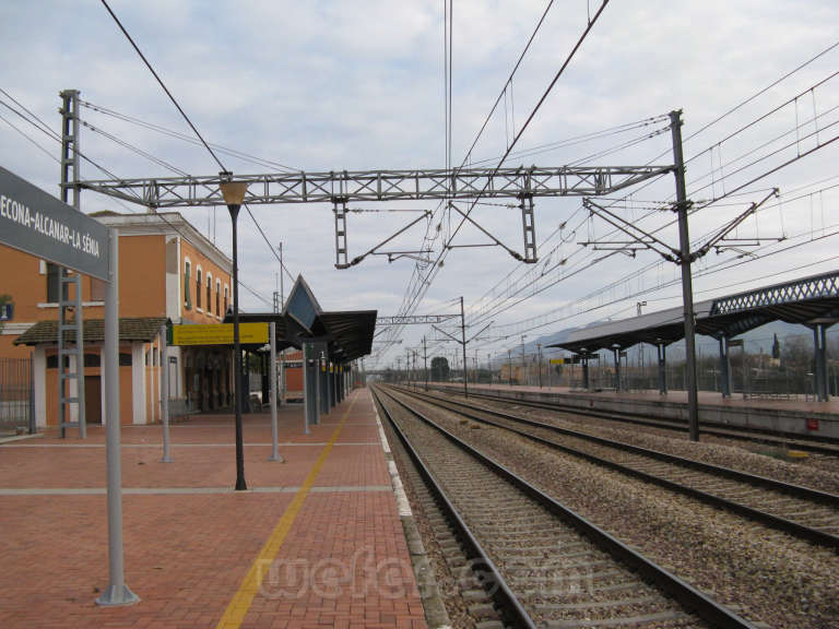 Renfe / ADIF: Ulldecona - Alcanar - La Sènia - 2010