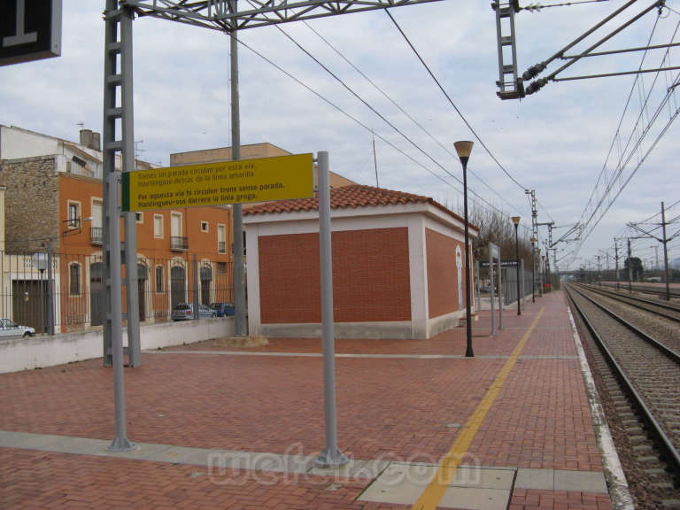 Renfe / ADIF: Ulldecona - Alcanar - La Sènia - 2010