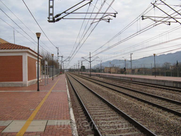 Renfe / ADIF: Ulldecona - Alcanar - La Sènia - 2010