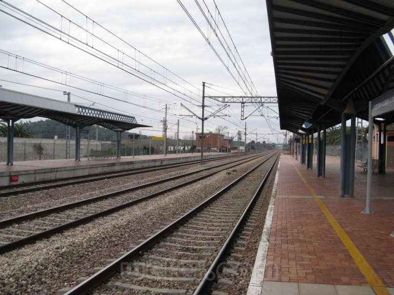 Renfe / ADIF: Ulldecona - Alcanar - La Sènia - 2010