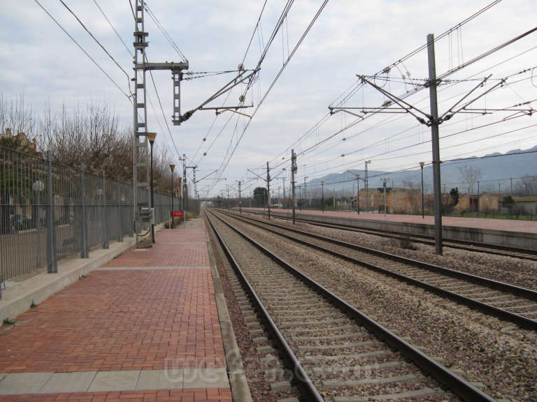 Renfe / ADIF: Ulldecona - Alcanar - La Sènia - 2010