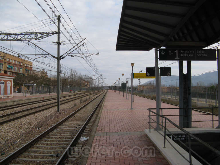 Renfe / ADIF: Ulldecona - Alcanar - La Sènia - 2010