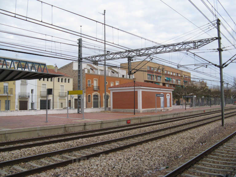 Renfe / ADIF: Ulldecona - Alcanar - La Sènia - 2010