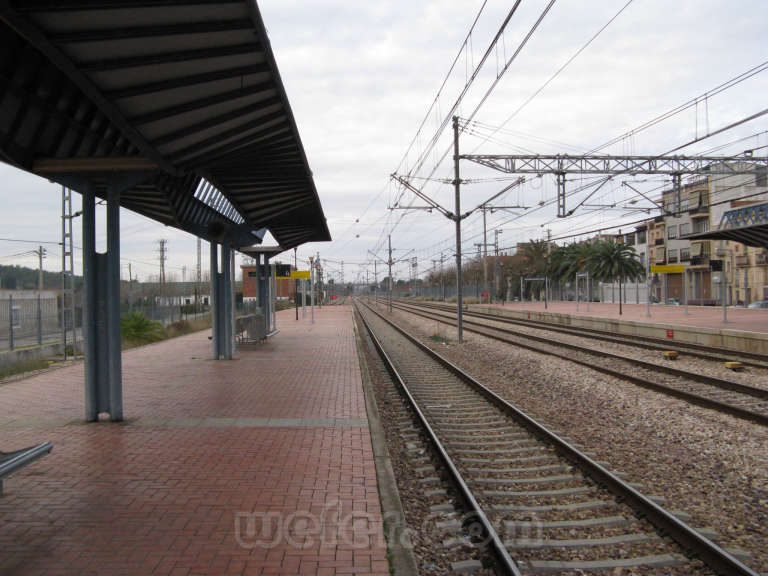 Renfe / ADIF: Ulldecona - Alcanar - La Sènia - 2010