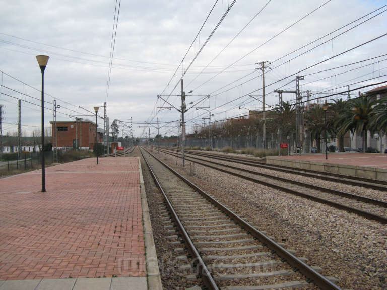 Renfe / ADIF: Ulldecona - Alcanar - La Sènia - 2010