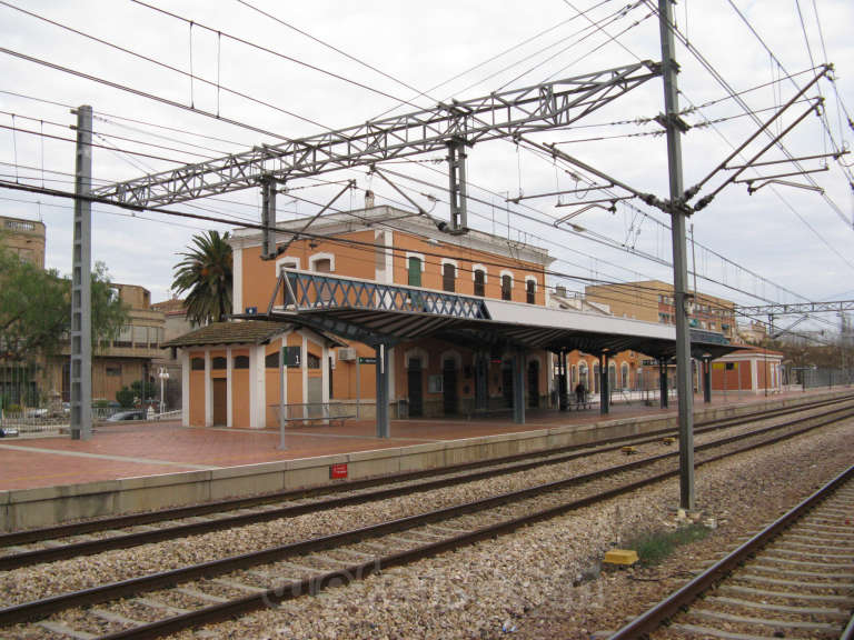 Renfe / ADIF: Ulldecona - Alcanar - La Sènia - 2010