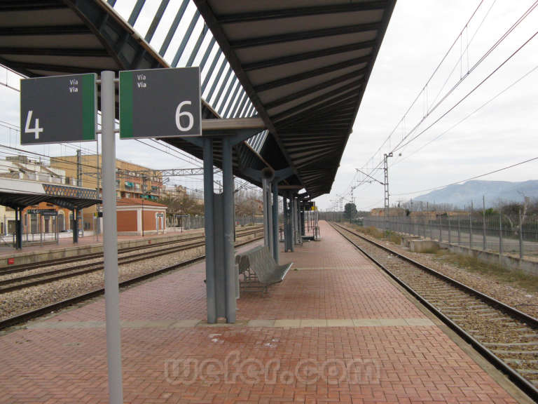 Renfe / ADIF: Ulldecona - Alcanar - La Sènia - 2010