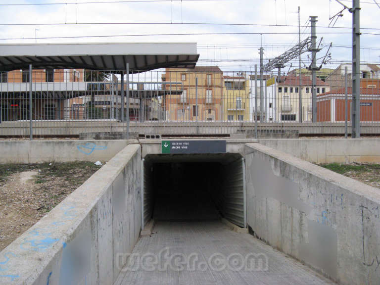 Renfe / ADIF: Ulldecona - Alcanar - La Sènia - 2010
