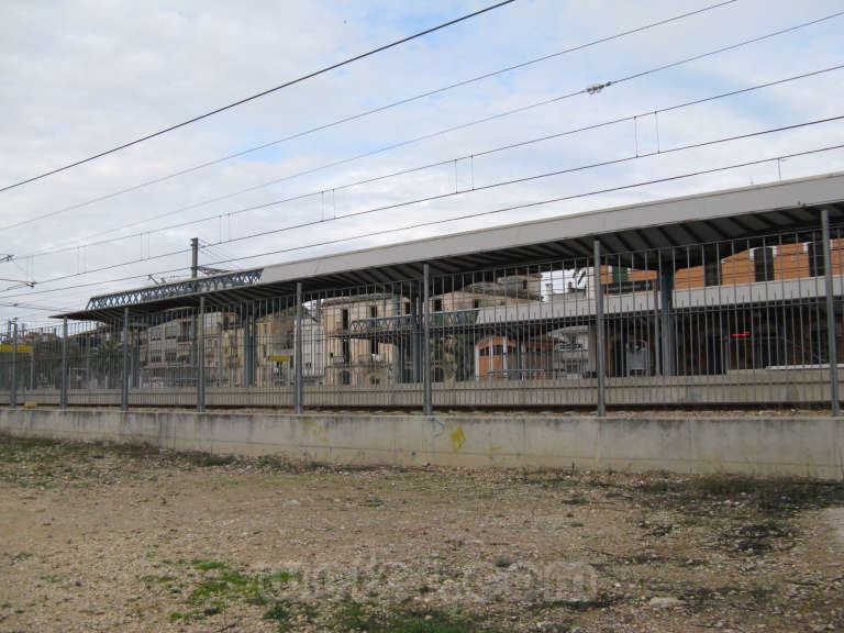 Renfe / ADIF: Ulldecona - Alcanar - La Sènia - 2010