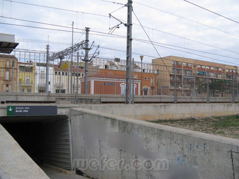 Renfe / ADIF: Ulldecona - Alcanar - La Sènia - 2010