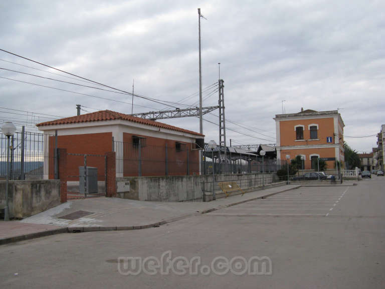 Renfe / ADIF: Ulldecona - Alcanar - La Sènia - 2010