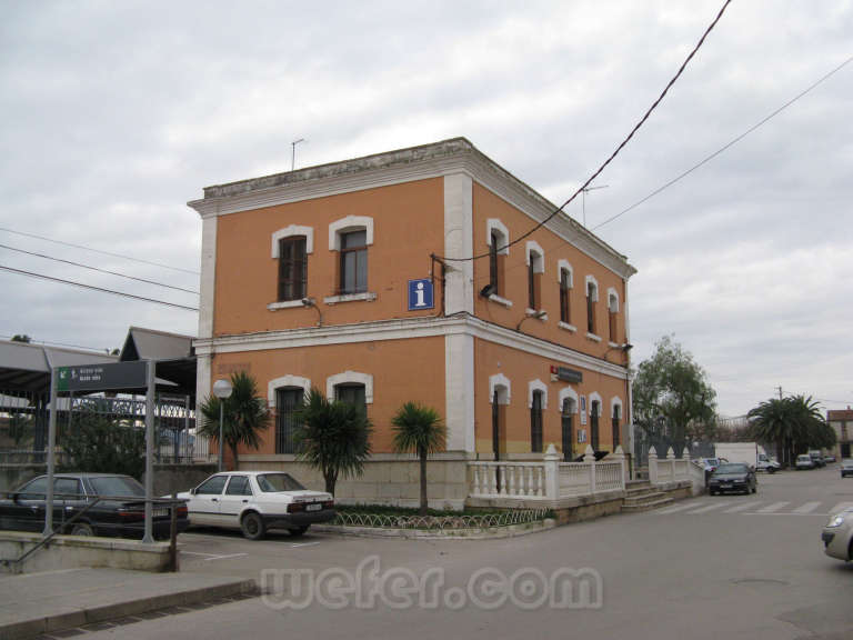 Renfe / ADIF: Ulldecona - Alcanar - La Sènia - 2010