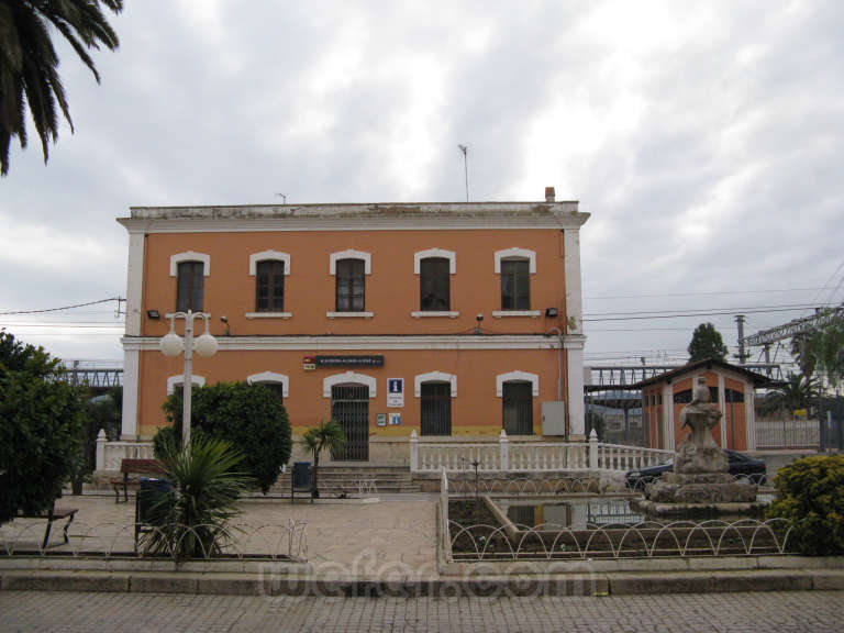 Renfe / ADIF: Ulldecona - Alcanar - La Sènia - 2010