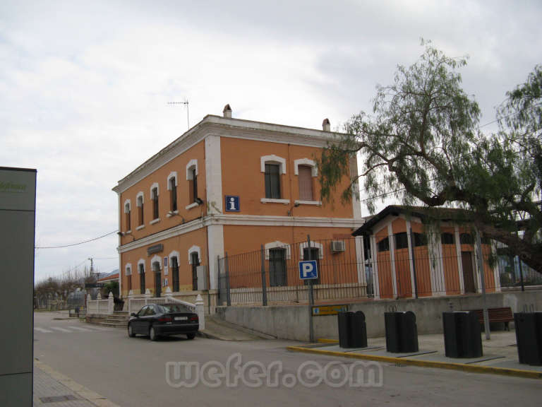 Renfe / ADIF: Ulldecona - Alcanar - La Sènia - 2010