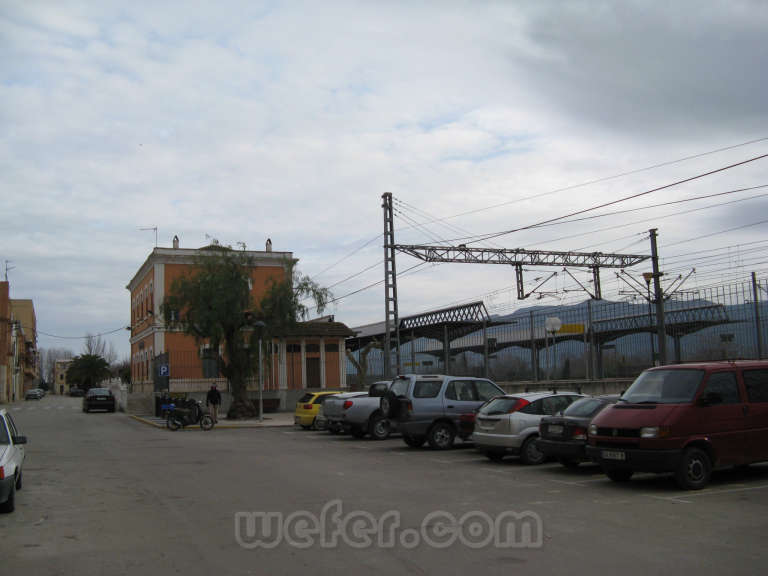 Renfe / ADIF: Ulldecona - Alcanar - La Sènia - 2010