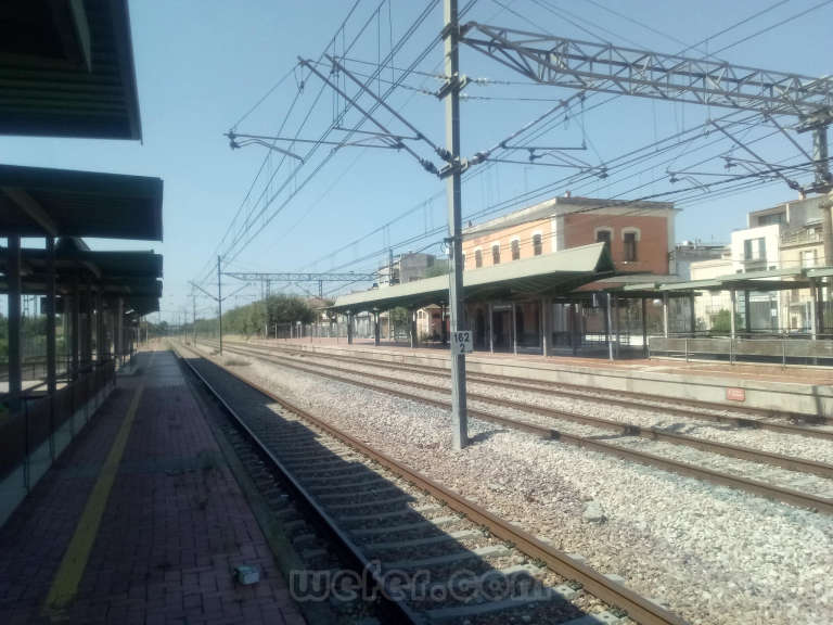 Renfe / ADIF: Ulldecona - Alcanar - La Sènia - 2019