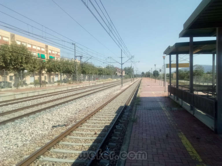 Renfe / ADIF: Ulldecona - Alcanar - La Sènia - 2019