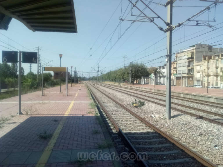 Renfe / ADIF: Ulldecona - Alcanar - La Sènia - 2019