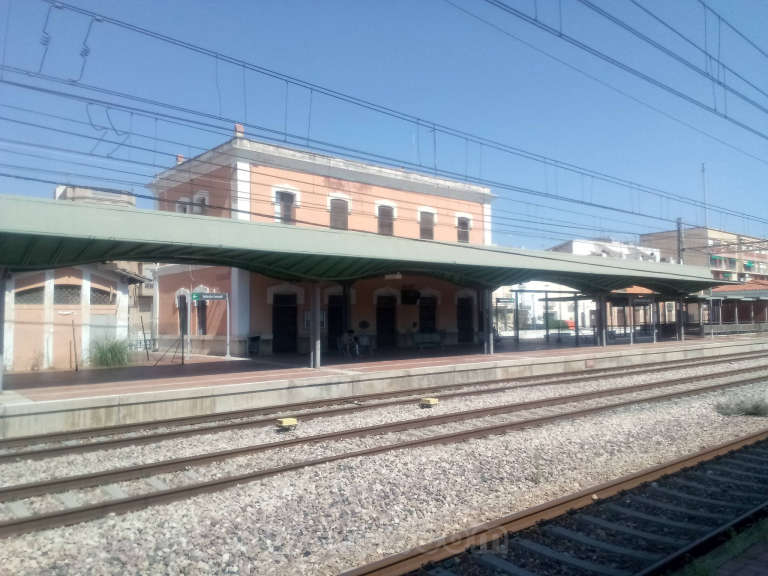 Renfe / ADIF: Ulldecona - Alcanar - La Sènia - 2019