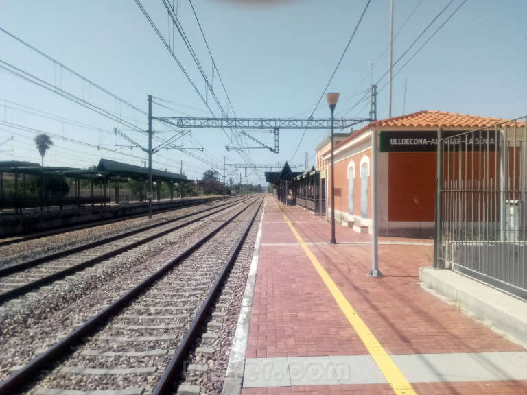 Renfe / ADIF: Ulldecona - Alcanar - La Sènia - 2019