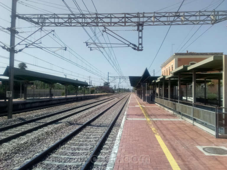 Renfe / ADIF: Ulldecona - Alcanar - La Sènia - 2019