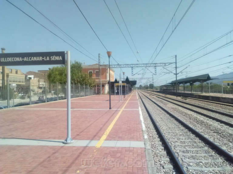 Renfe / ADIF: Ulldecona - Alcanar - La Sènia - 2019