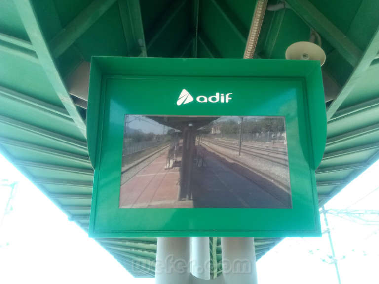 Renfe / ADIF: Ulldecona - Alcanar - La Sènia - 2019