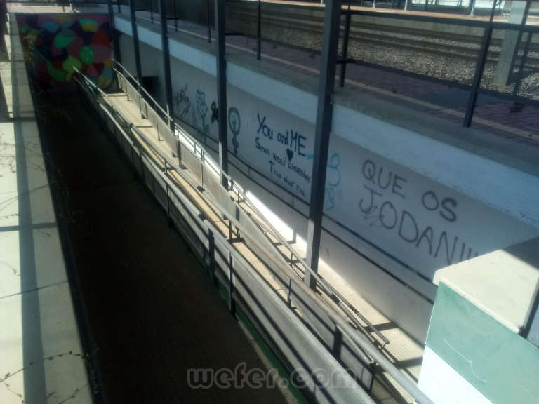 Renfe / ADIF: Ulldecona - Alcanar - La Sènia - 2019