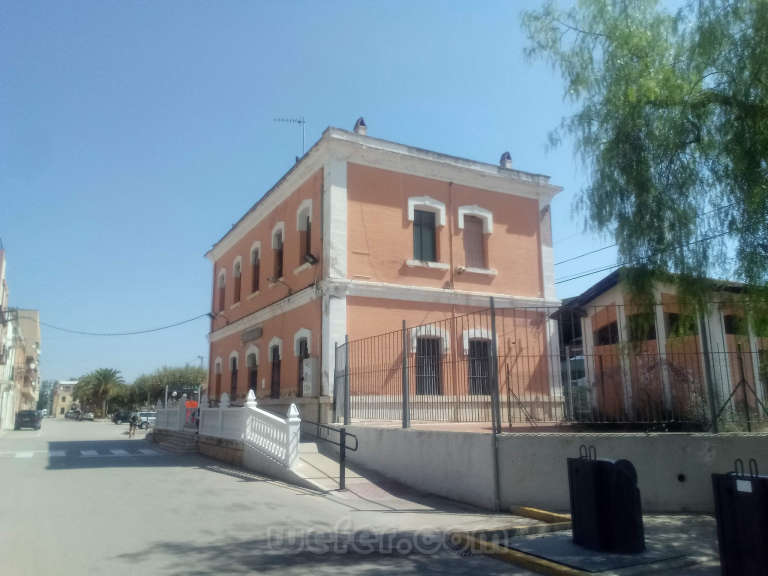 Renfe / ADIF: Ulldecona - Alcanar - La Sènia - 2019