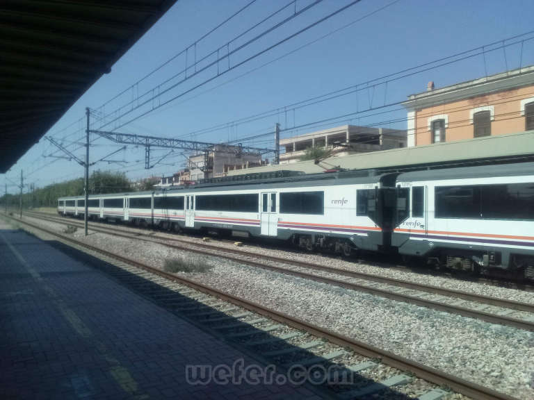 Renfe / ADIF: Ulldecona - Alcanar - La Sènia - 2019
